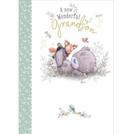 Wonderful New Grandson Me to You Bear New Baby Card £1.79